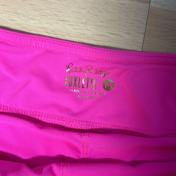 Lilly Pulitzer Fern Ruffle Skort Grenadine Size M Like New - Picture 4 of 6